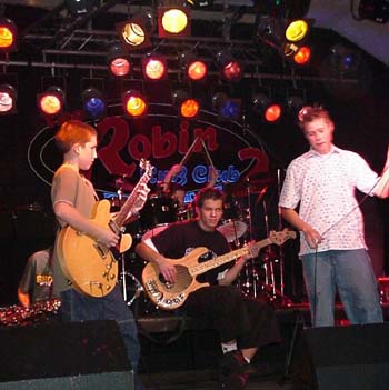 John, Matt & Tom